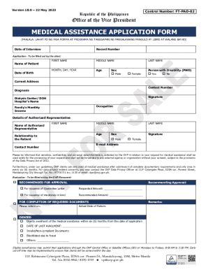 partylist medical assistance 2023|MEDICAL ASSISTANCE APPLICATION FORM .